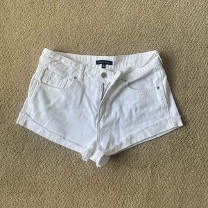 Kendall & Kylie- white jean shorts size 27